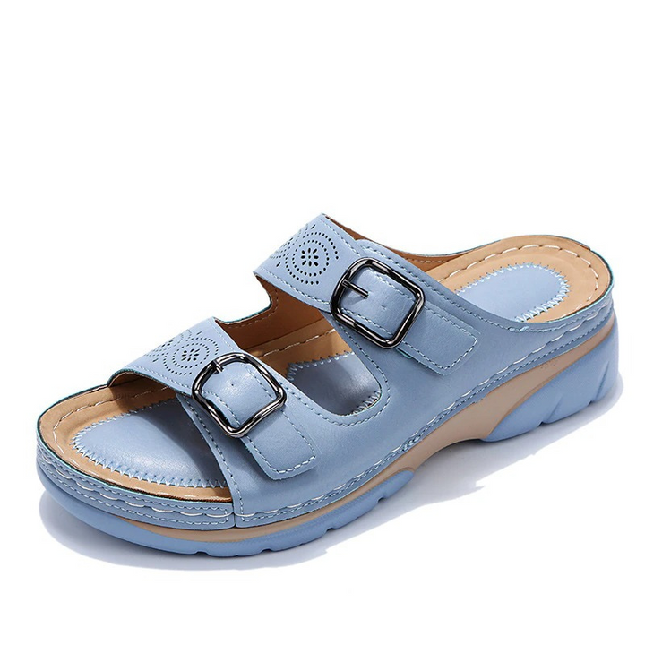 Bequeme Sommerliche Damen Sandalen
