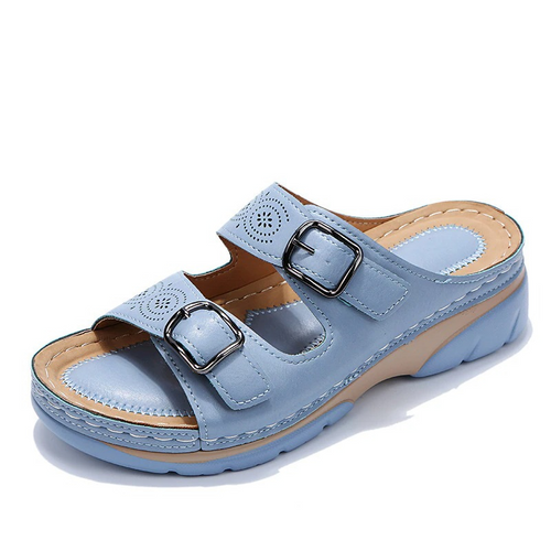 Bequeme Sommerliche Damen Sandalen