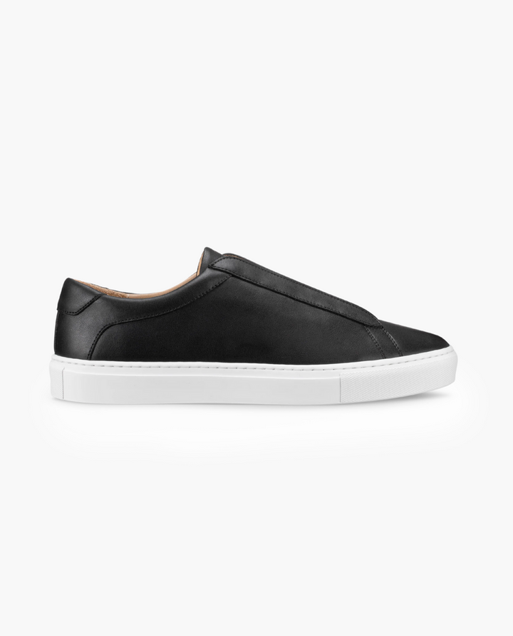 Elegante Lässige Herren Leder-Sneaker