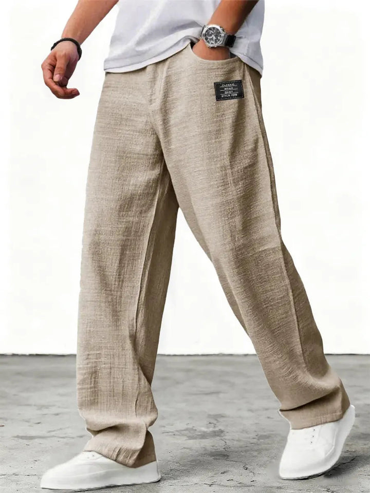 Lunara | Atmungsaktive &amp; Bequeme Leinenhose Damen – Lockere Passform für Alltag und Freizeit 5