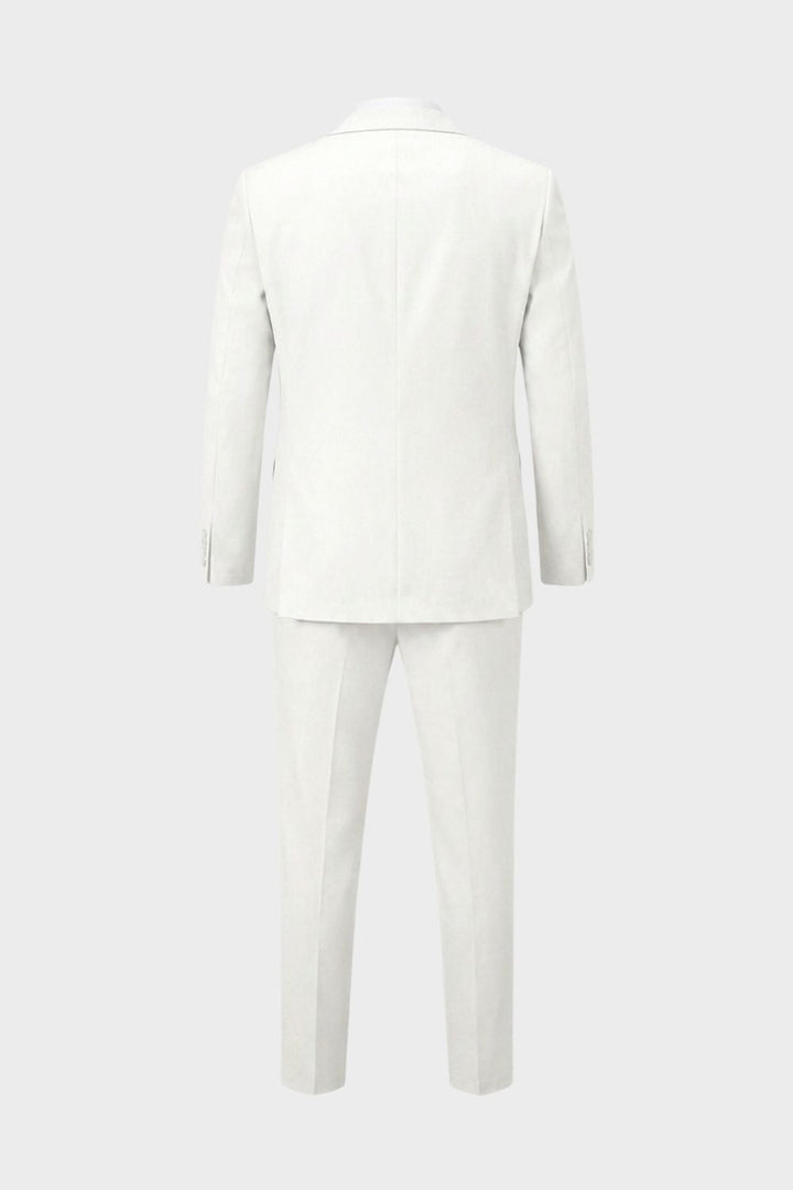 Eleganter Dreiteiliger Herren Anzug