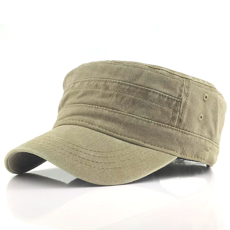 Klassische Retro-Army Herren Mütze