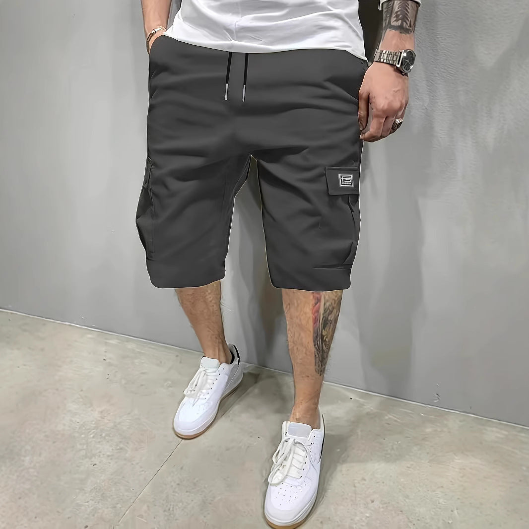 Lässige Herren Cargo Shorts