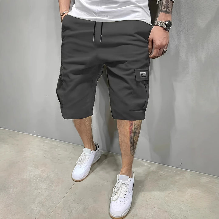 Lässige Herren Cargo Shorts