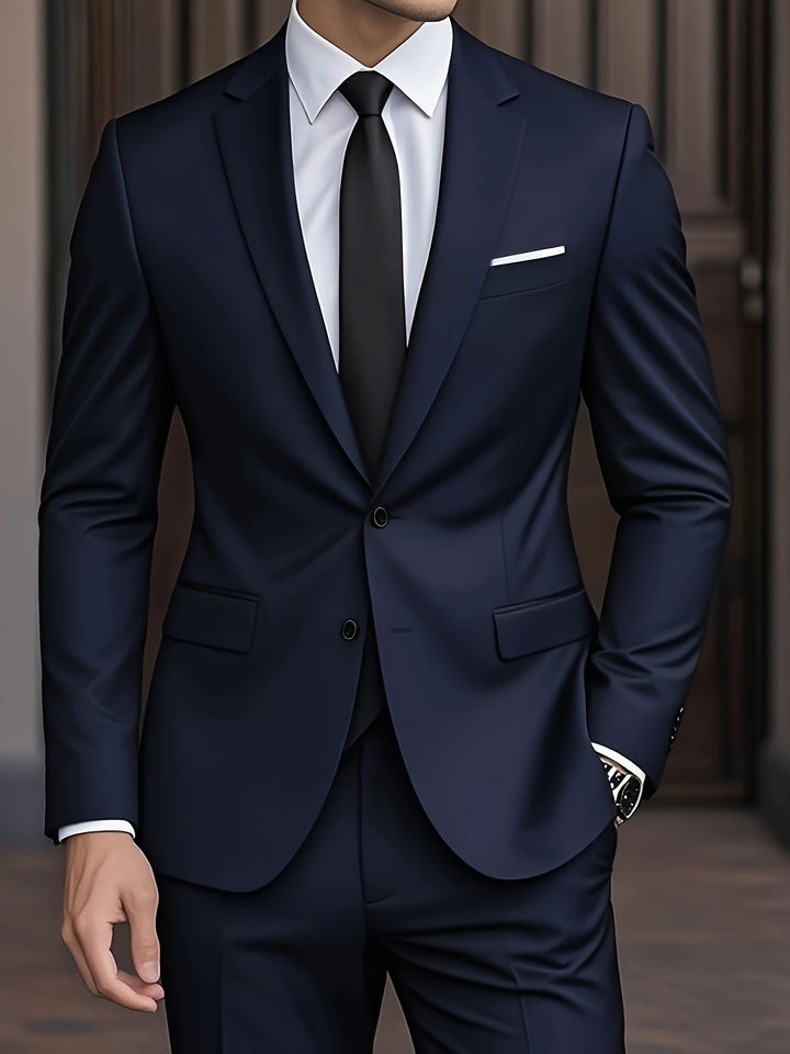 Elegantes Klassisches Herren Anzug-Set