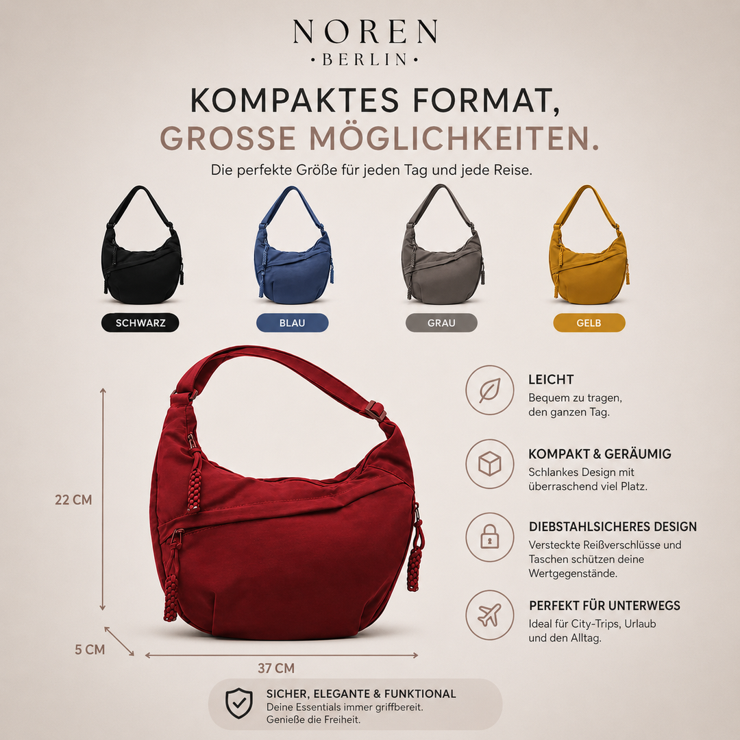 Elegante Leichte Damen Schultertasche