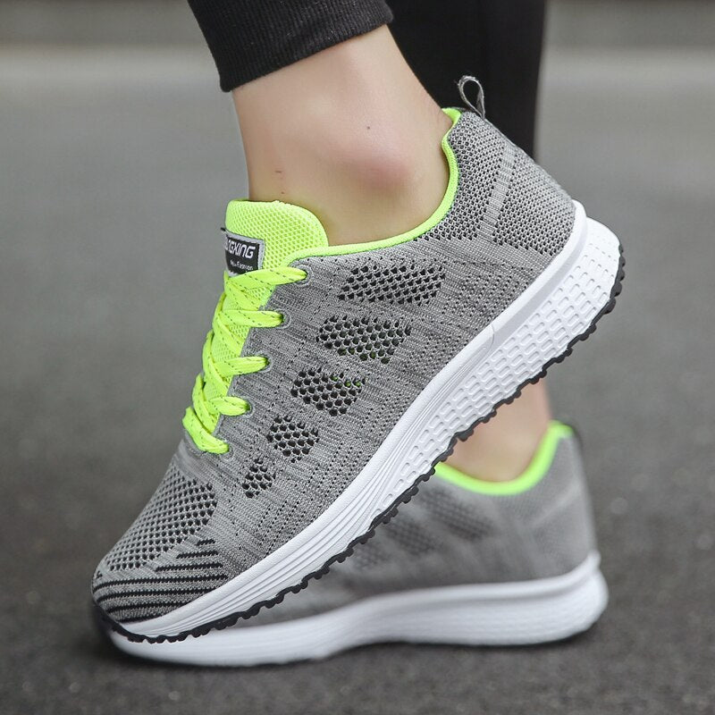 Bequeme Leichte Damen Freizeitschuhe