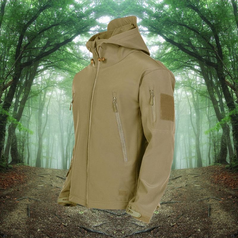 Wasserdichte Robuste Herren Outdoor-Jacke