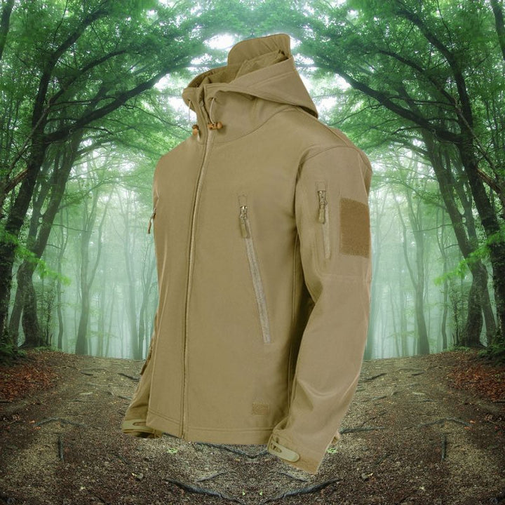 Wasserdichte Robuste Herren Outdoor-Jacke