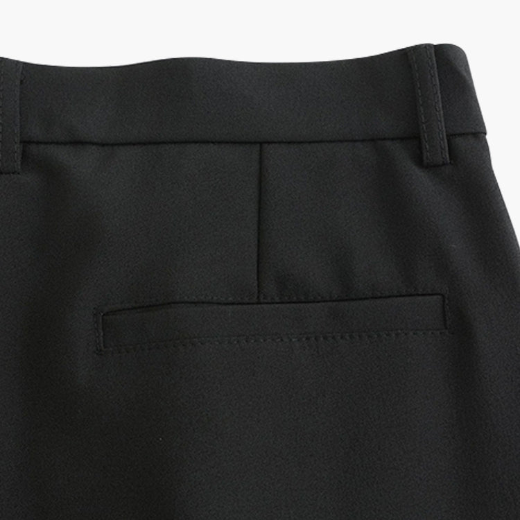 Elegante Taillierte Herren Stoffhose