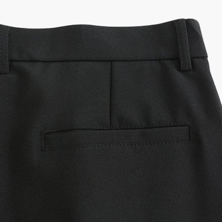 Elegante Taillierte Herren Stoffhose