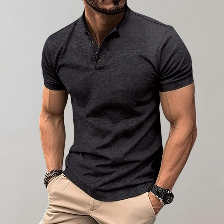 Elegantes Lässiges Herren Poloshirt
