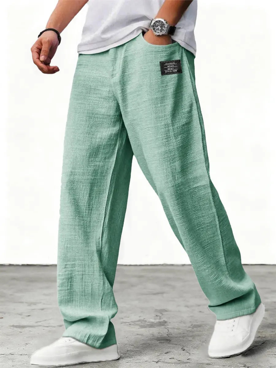 Lunara | Atmungsaktive &amp; Bequeme Leinenhose Damen – Lockere Passform für Alltag und Freizeit 8