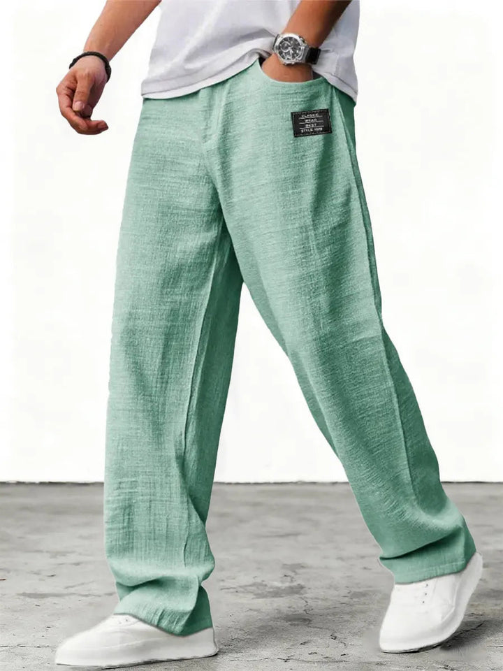 Lunara | Atmungsaktive &amp; Bequeme Leinenhose Damen – Lockere Passform für Alltag und Freizeit 8