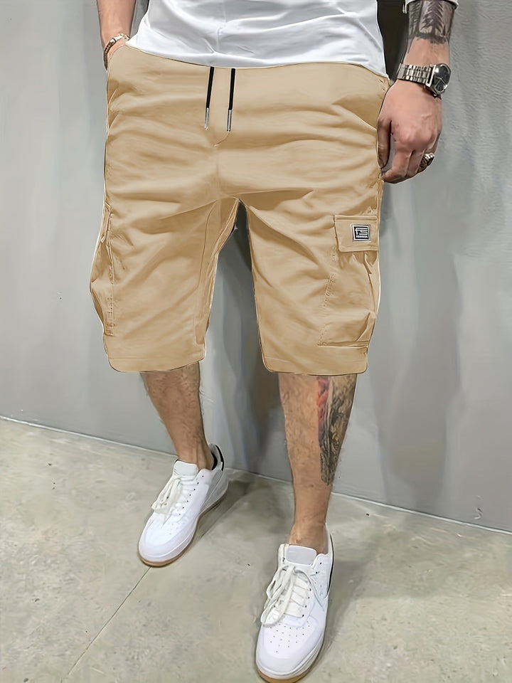 Lässige Herren Cargo Shorts