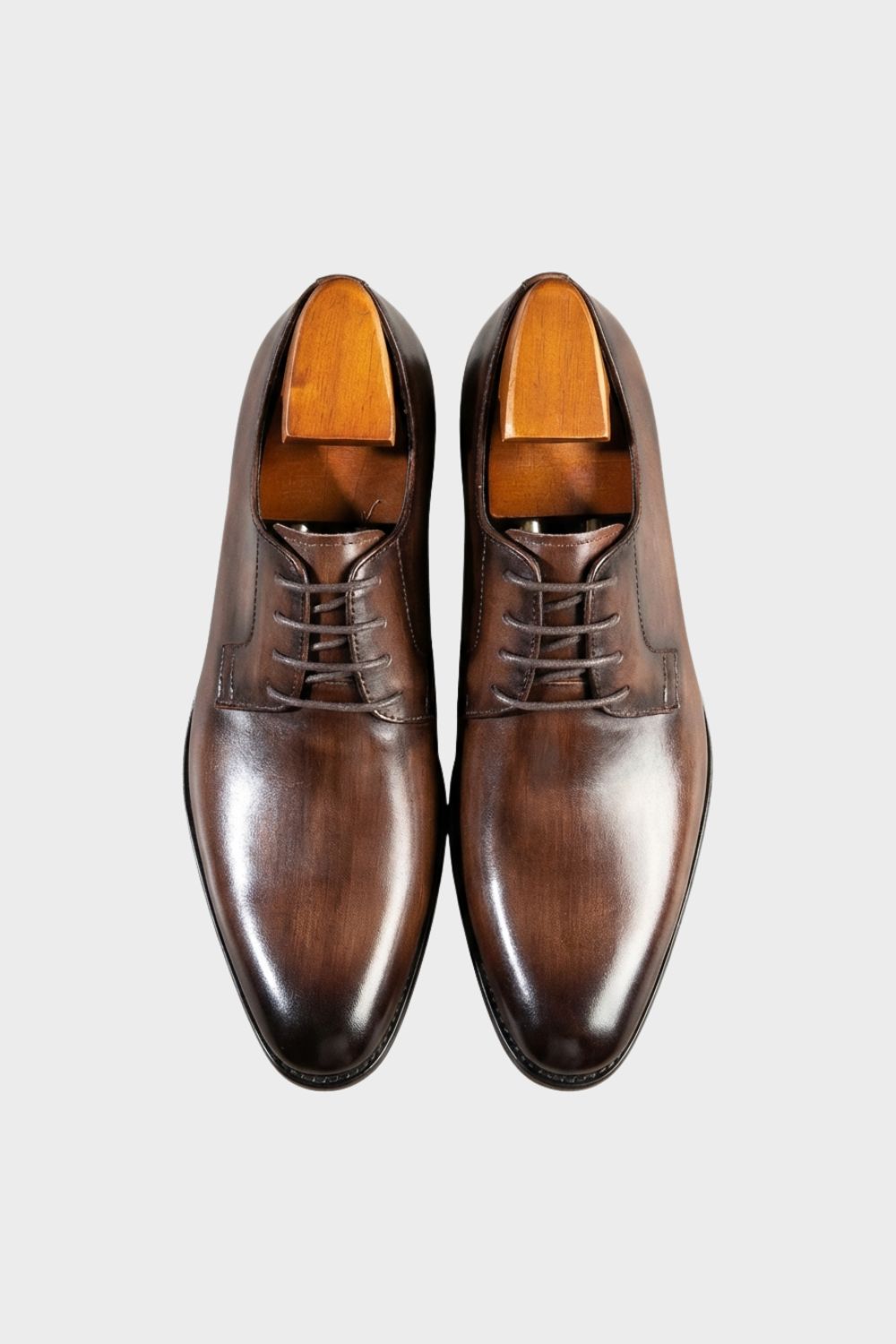 Elegante Herren Lederschuhe mit Schnürung