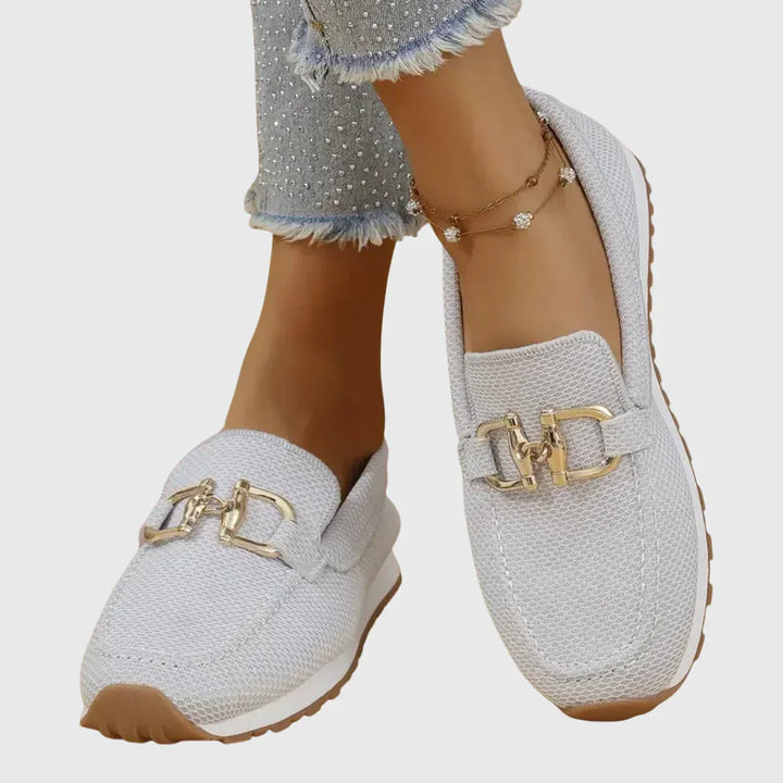 Elegante Bequeme Damen Mokassins