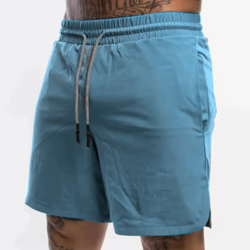 Ultraleichte Atmungsaktive Herren Trainingsshorts
