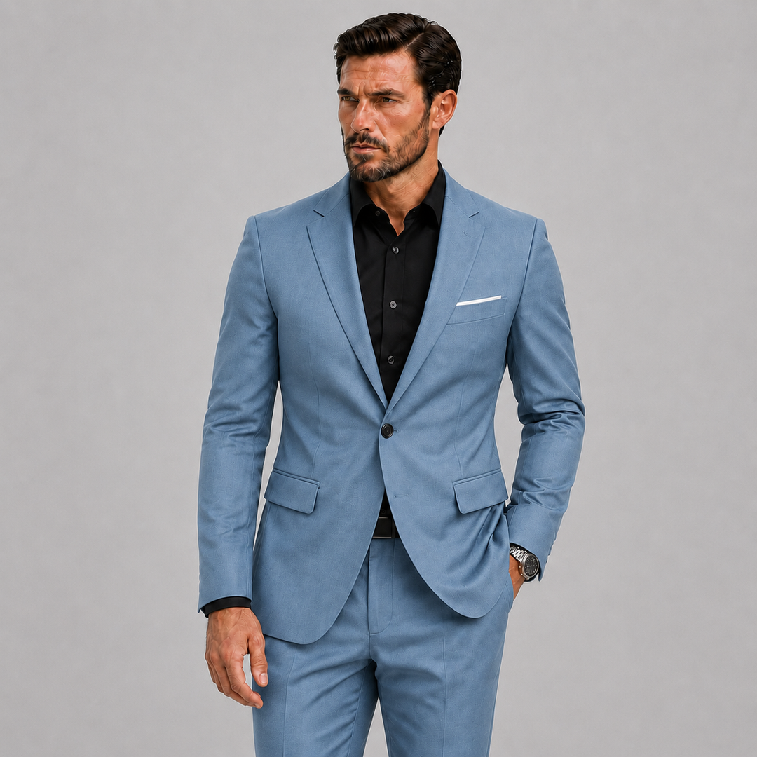 Eleganter Slim-Fit Herren Anzug
