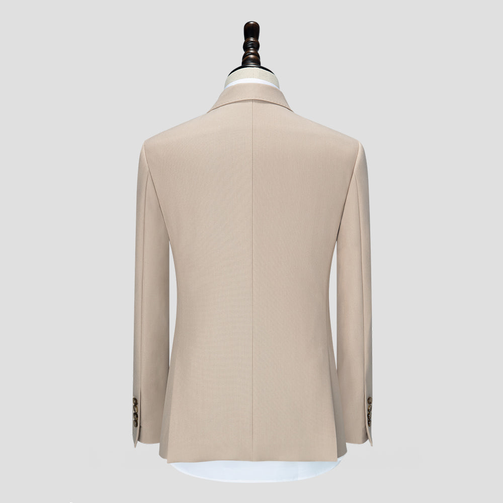 Eleganter Zweireiher Herren Anzug mit Spitzrevers