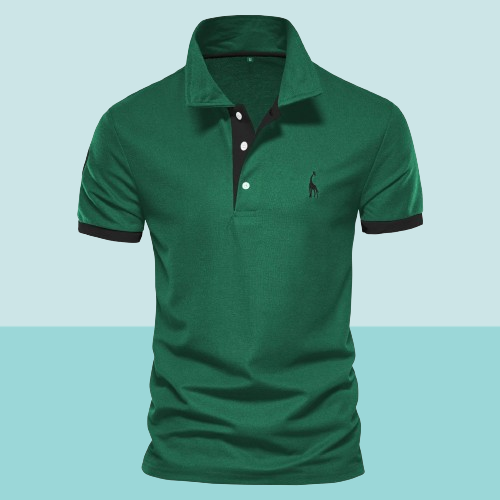 Elegantes Klassisches Herren Polohemd