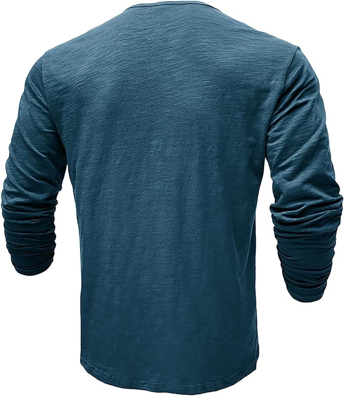Lässiges Baumwoll Herren Shirt
