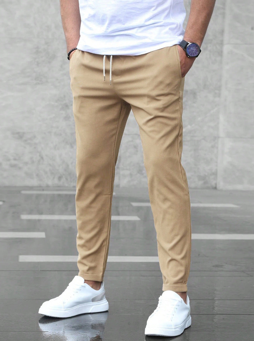 Moderne Slim-Fit Herren Stoffhose