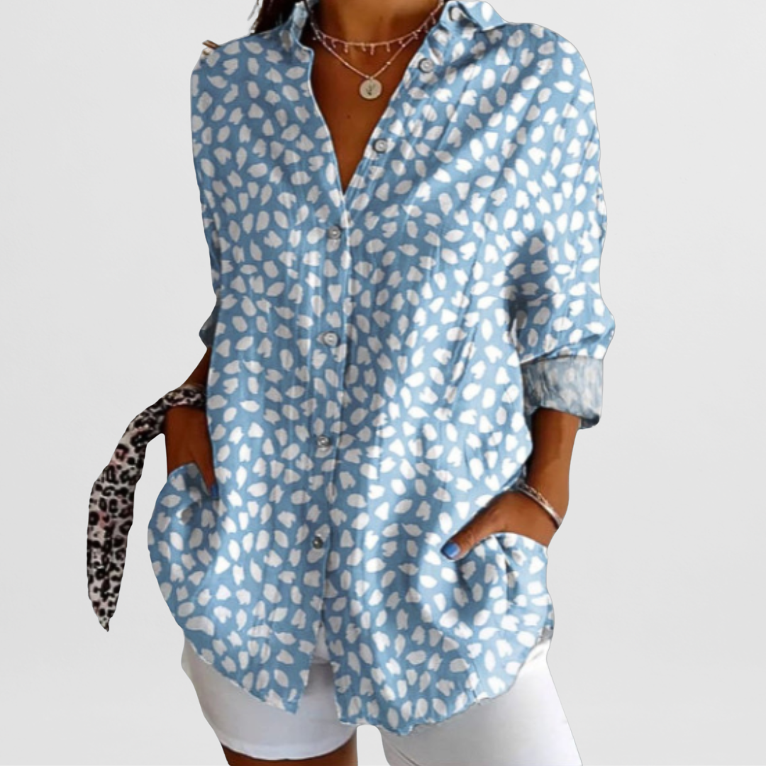 Leichte Premium Damen Bluse
