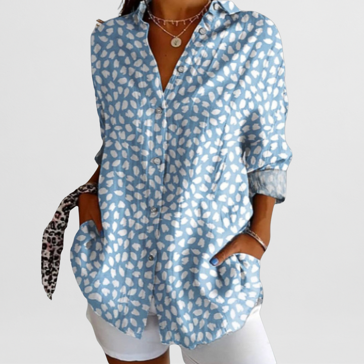 Leichte Premium Damen Bluse