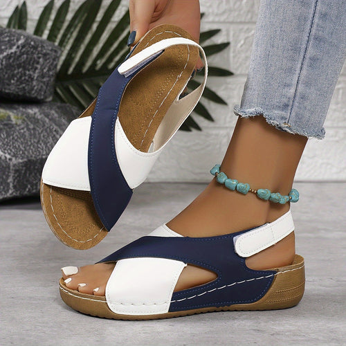 Bequeme Damen Plateau-Sandalen