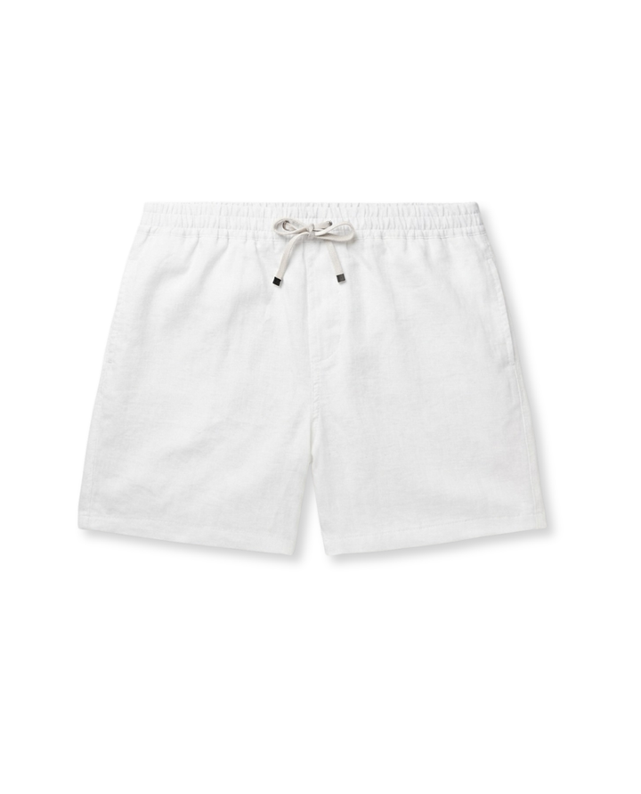 Atmungsaktive Leinen Herren Shorts