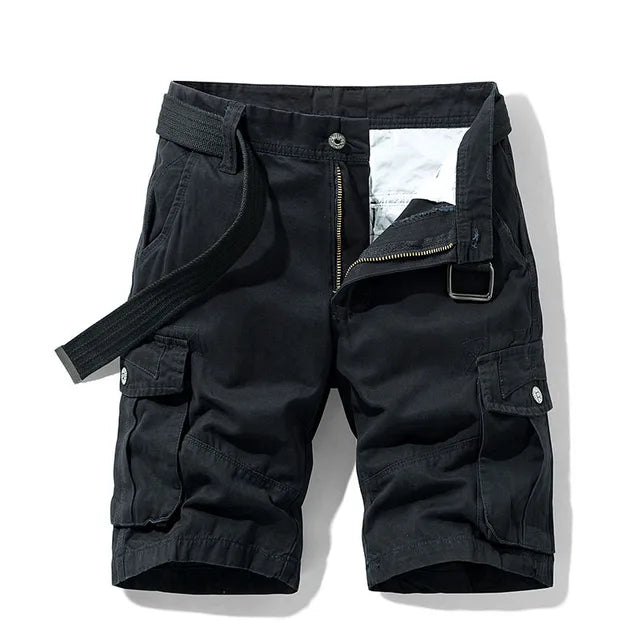 Robuste Lässige Herren Cargo-Shorts
