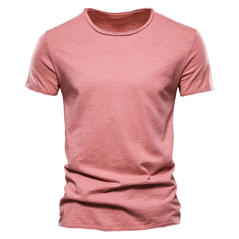 Atmungsaktives Leichtes Herren Rundhals T-Shirt