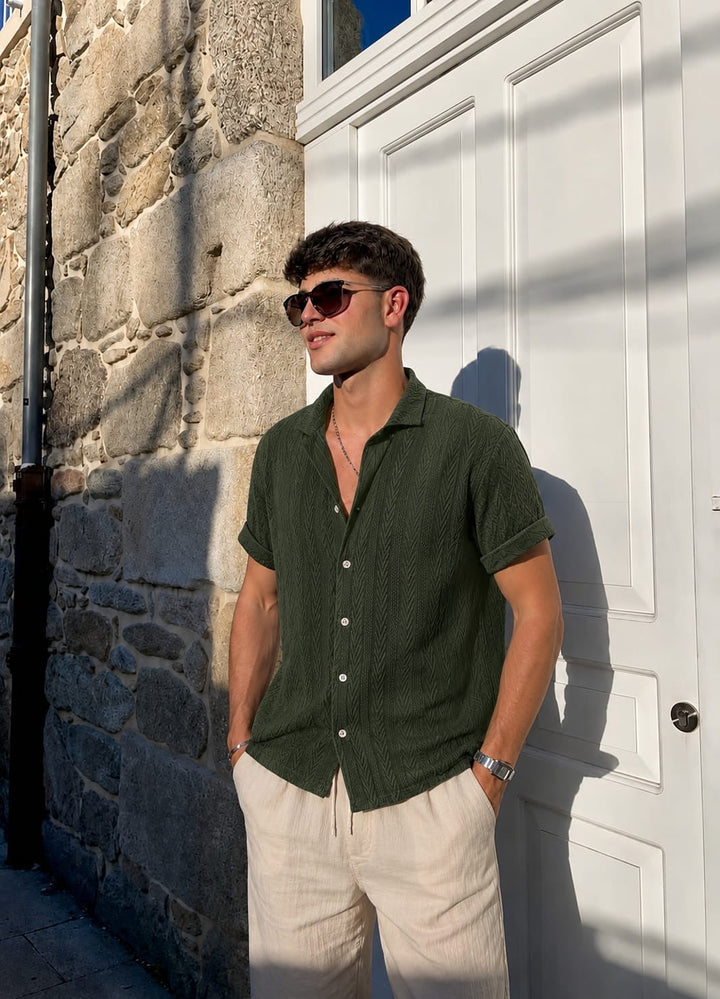 Leichtes Sommerliches Herren Set