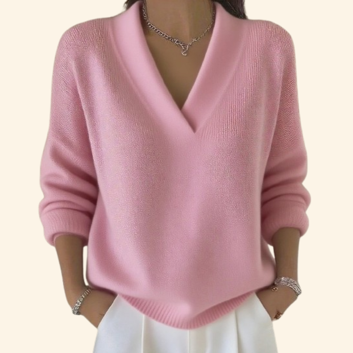 Pullover Damen | Lockerer Schnitt &amp; Zeitlos