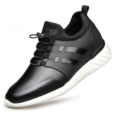 Bequeme Ergonomische Premium Herren Lederschuhe