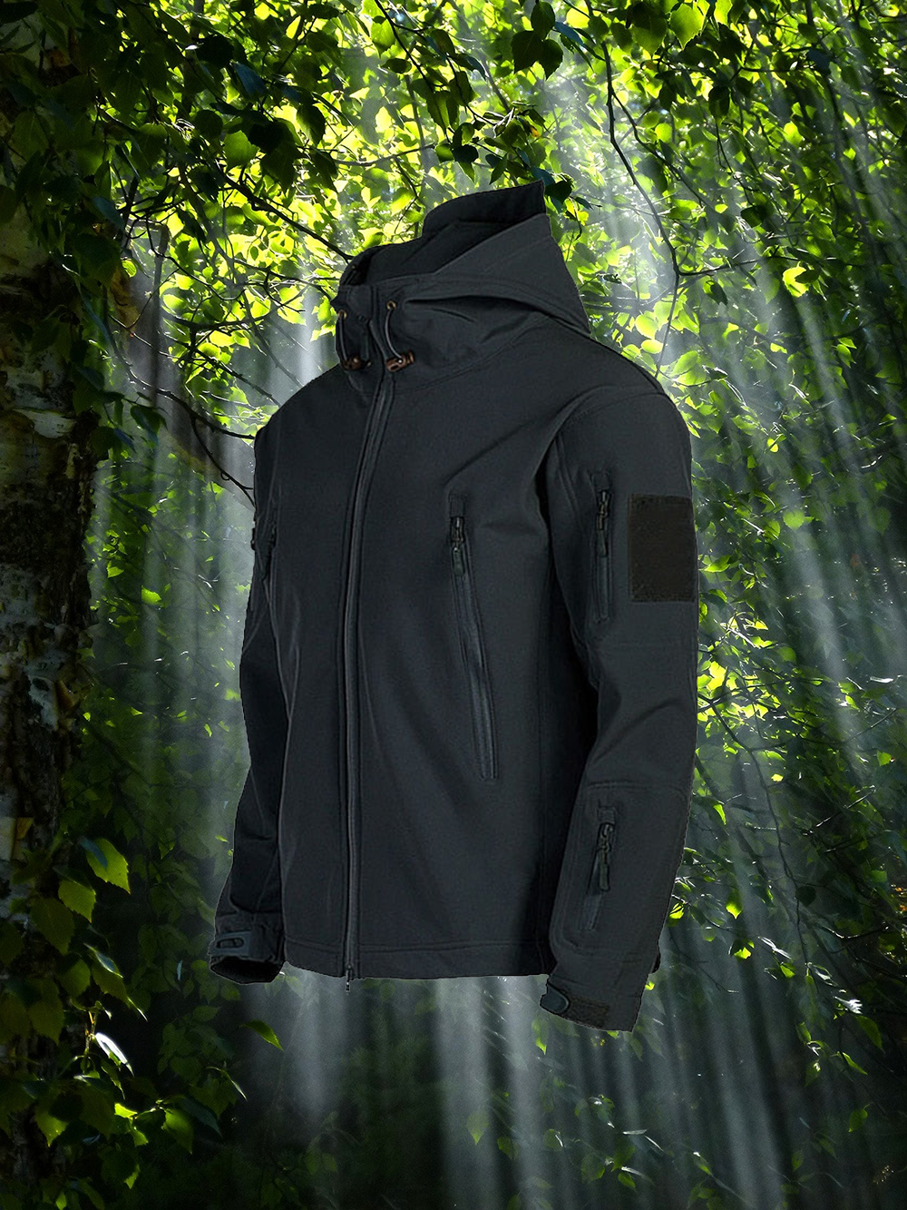 Wasserdichte Robuste Herren Outdoor-Jacke