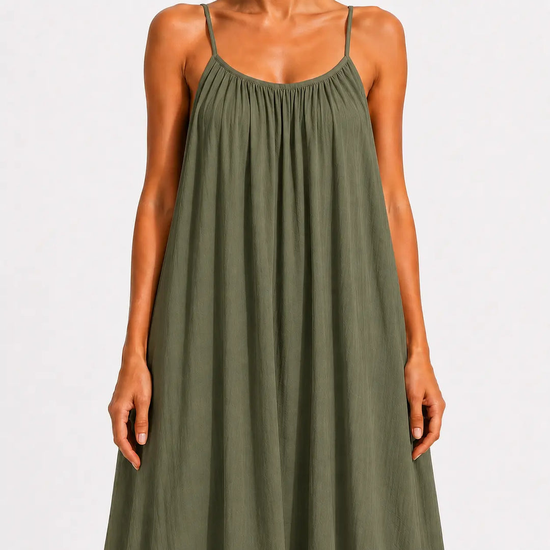 Elegantes Sommerliches Damen Kleid