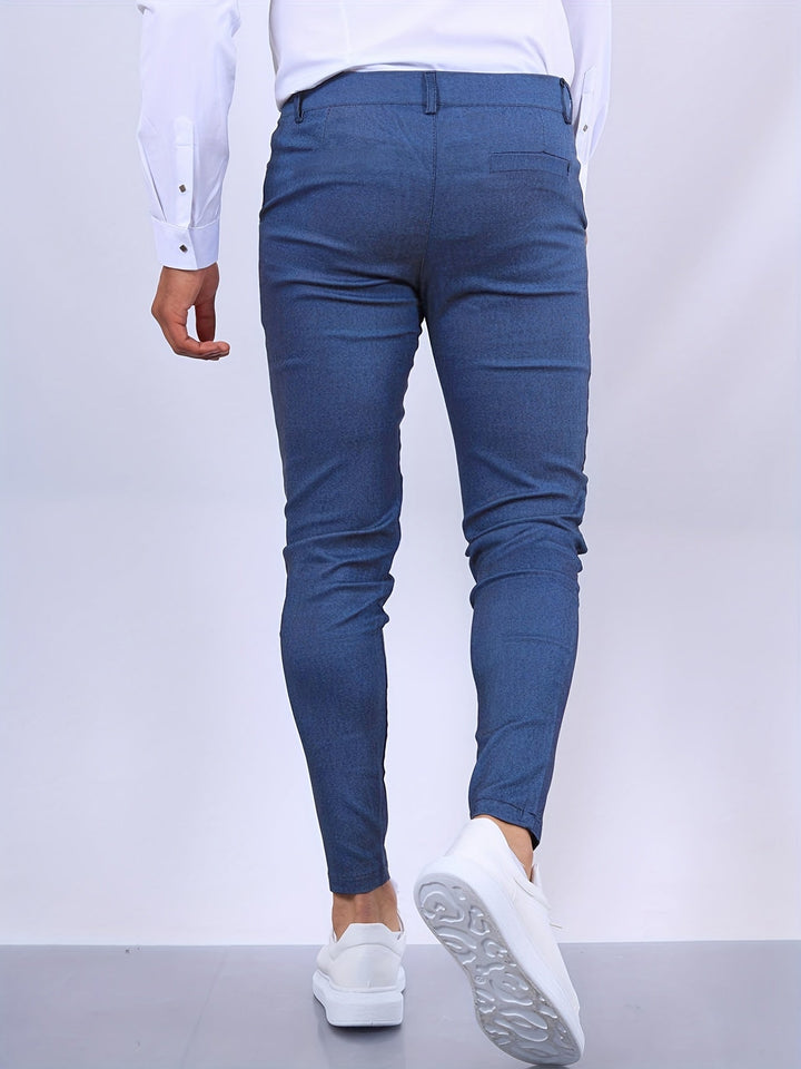 Elegante Slim Fit Herren Hose – Modernes Design