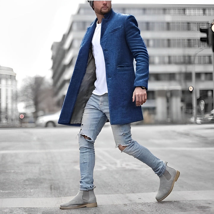 Elegante Zeitlose Herren Jacke