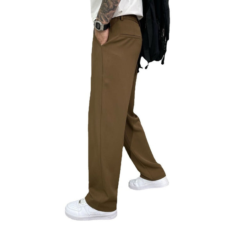Lässig-Elegante Herren Freizeithose