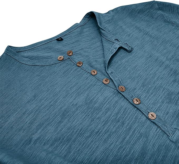 Lässiges Baumwoll Herren Shirt