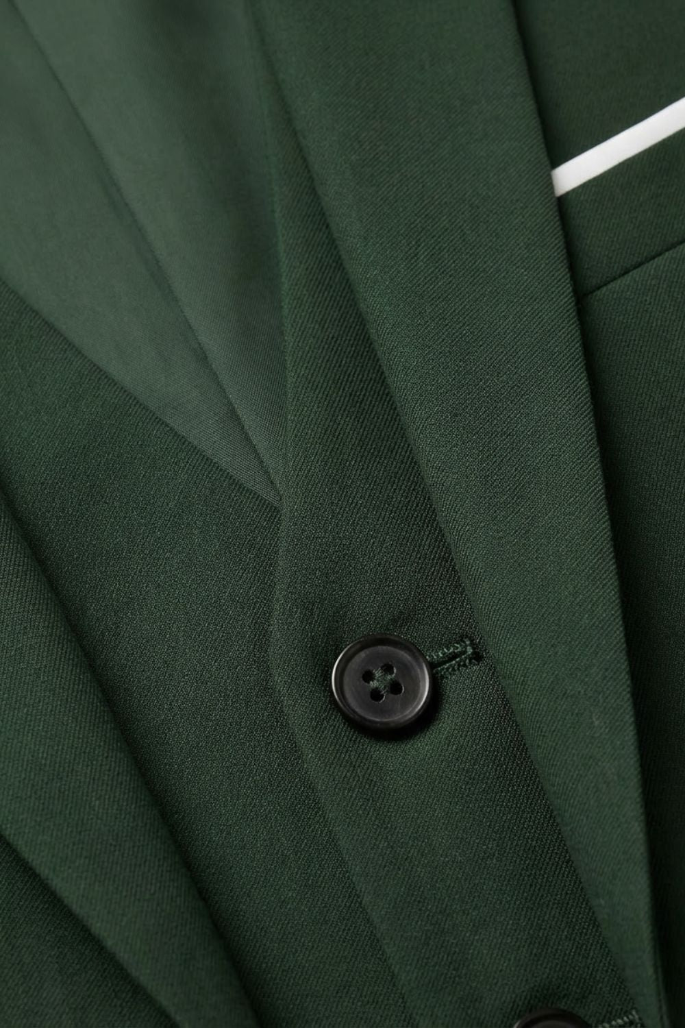 Eleganter 3-Teiliger Herren Anzug mit Weste