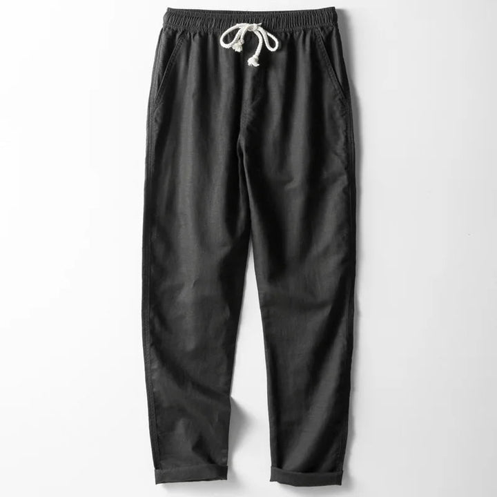 Leichte Sommerliche Herren Leinenhose