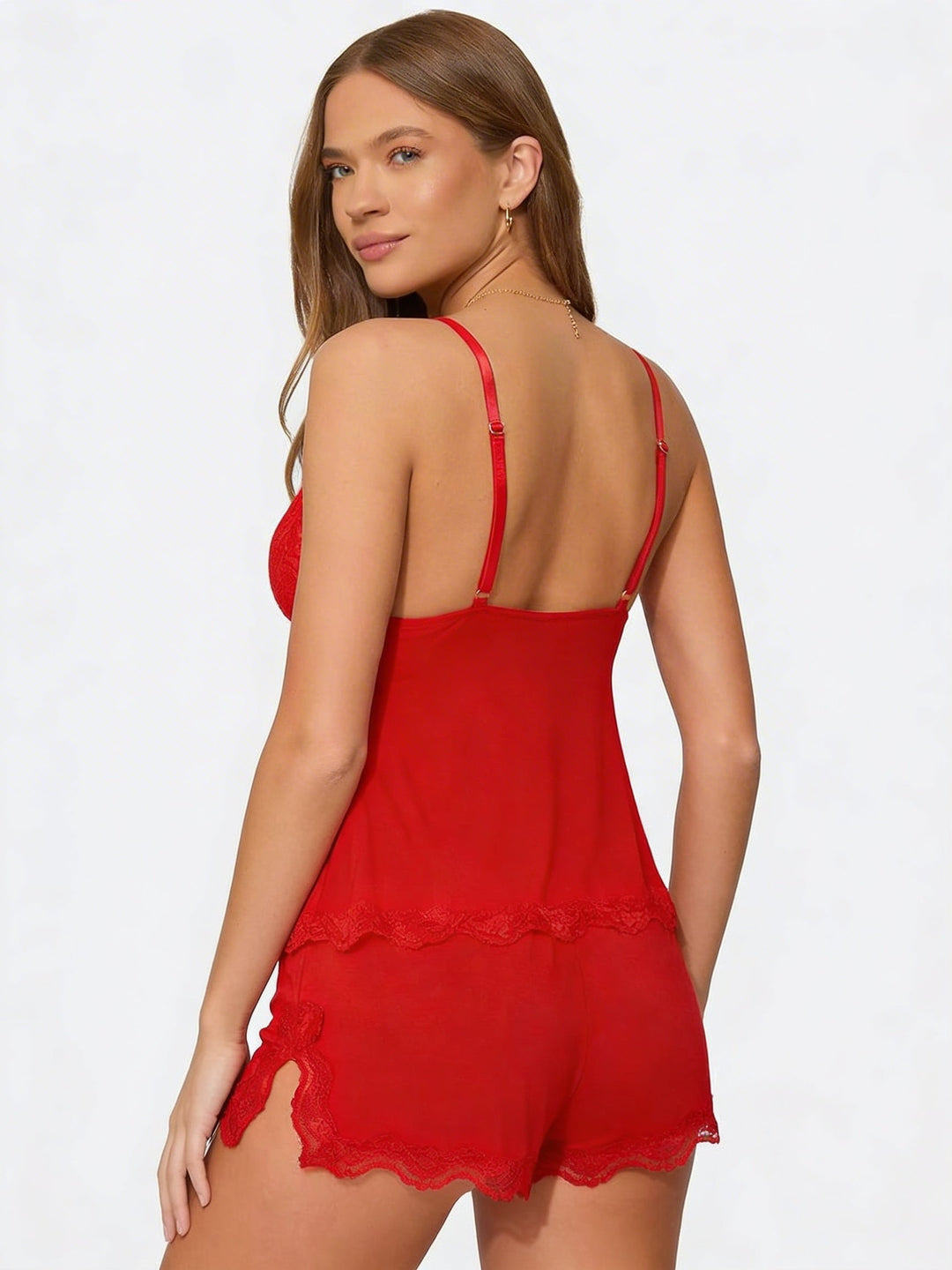 Elegantes Damen Spitzen-Wäscheset