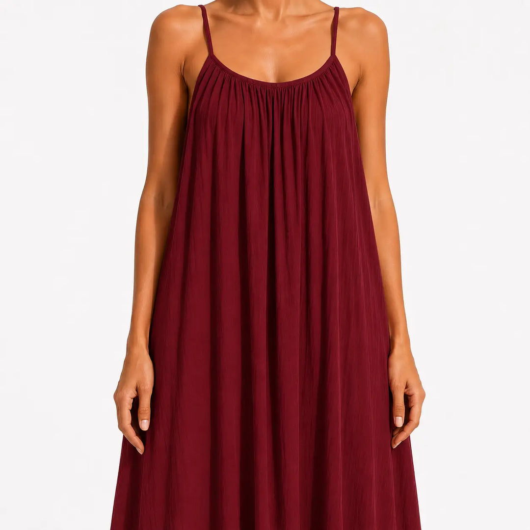 Elegantes Sommerliches Damen Kleid