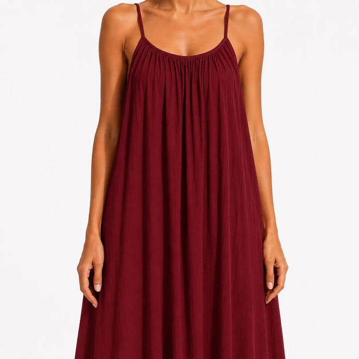 Elegantes Sommerliches Damen Kleid
