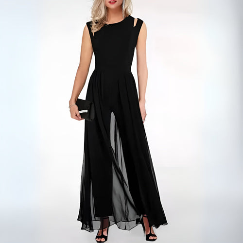 Eleganter Ärmelloser Damen Jumpsuit