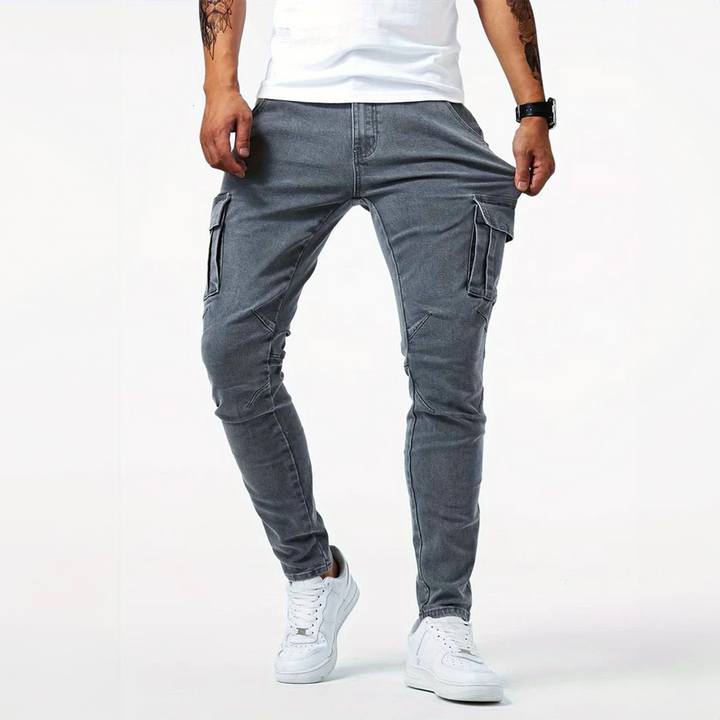 Alex Stretch Damen Cargo-Jeans