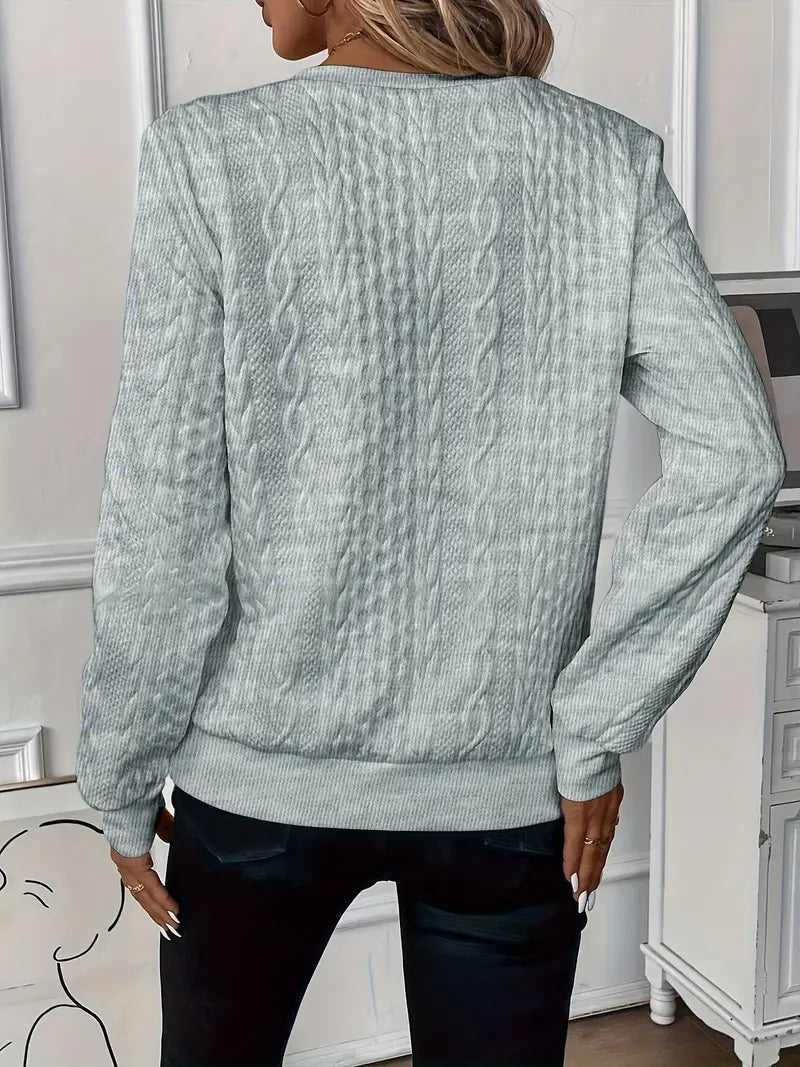 Lucia Sportlicher Damen Reißverschluss-Pullover